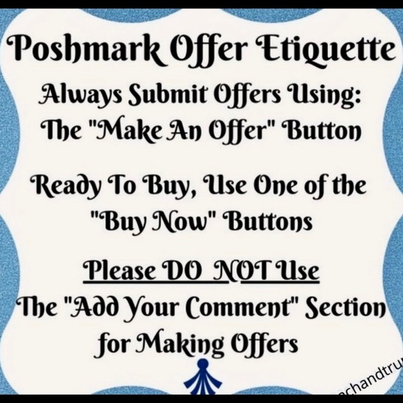 POSHMARK OFFER/FEE CHART AND OTHER SLIDES - Picture 9 of 9